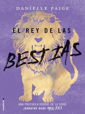 cover image of El rey de las bestias